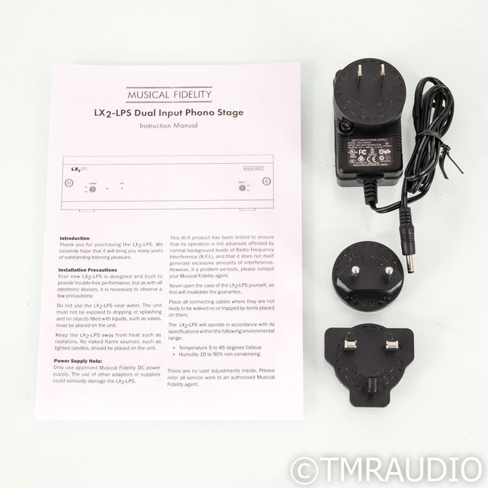Musical Fidelity LX2 LPS MM / MC Phono Preamplifier