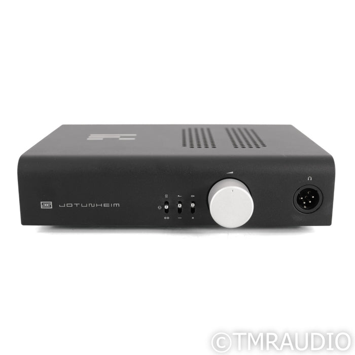 RAAL Requisite SR1a Earfield Monitors; w/ Schiit Audio Jotunheim R Headphone Amplifier