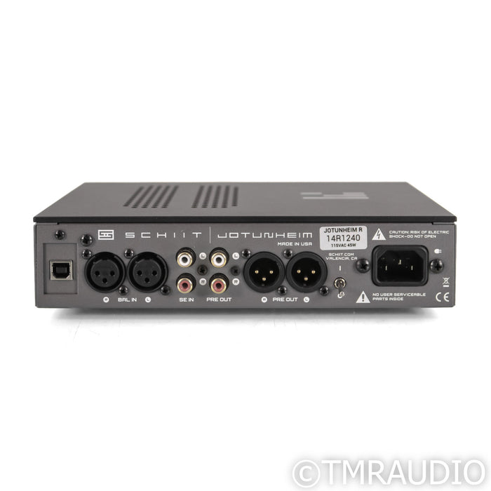 RAAL Requisite SR1a Earfield Monitors; w/ Schiit Audio Jotunheim R Headphone Amplifier
