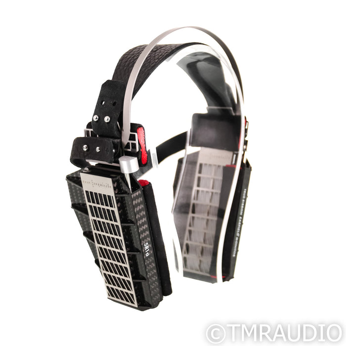 RAAL Requisite SR1a Earfield Monitors; w/ Schiit Audio Jotunheim R Headphone Amplifier