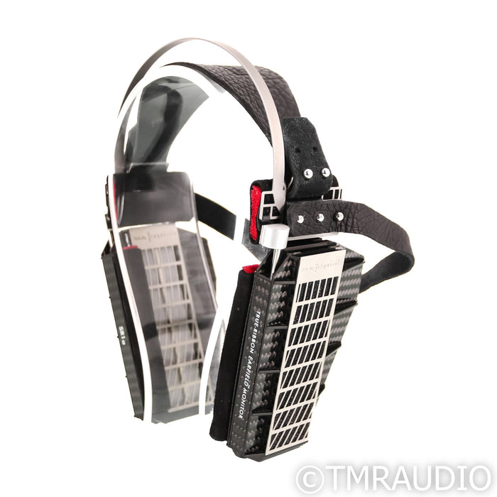 RAAL Requisite SR1a Earfield Monitors; w/ Schiit Audio Jotunheim R Headphone Amplifier