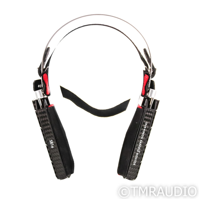 RAAL Requisite SR1a Earfield Monitors; w/ Schiit Audio Jotunheim R Headphone Amplifier