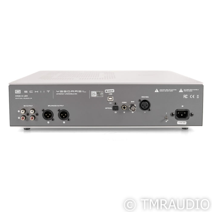Schitt Audio Yggdrasil DAC; D/A Converter; Silver