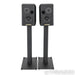 Sonus Faber Concertino Bookshelf Speakers; Black Gloss Pair w/ Stands