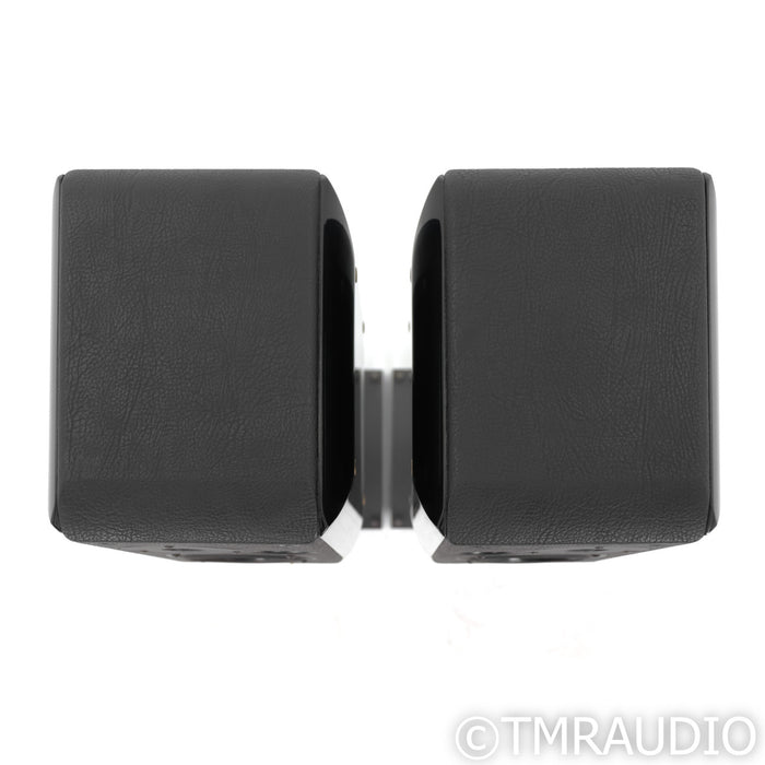 Sonus Faber Concertino Bookshelf Speakers; Black Gloss Pair w/ Stands