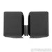 Sonus Faber Concertino Bookshelf Speakers; Black Gloss Pair w/ Stands