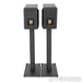 Sonus Faber Concertino Bookshelf Speakers; Black Gloss Pair w/ Stands