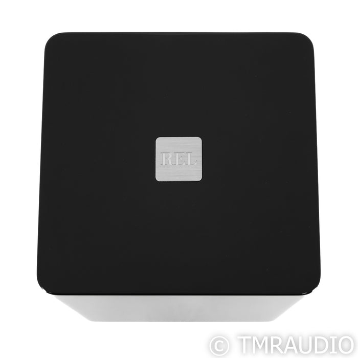REL T/5x 8" Powered Subwoofer; Piano Black