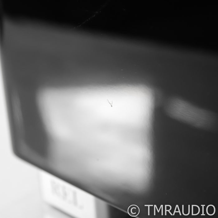 REL T/5x 8" Powered Subwoofer; Piano Black