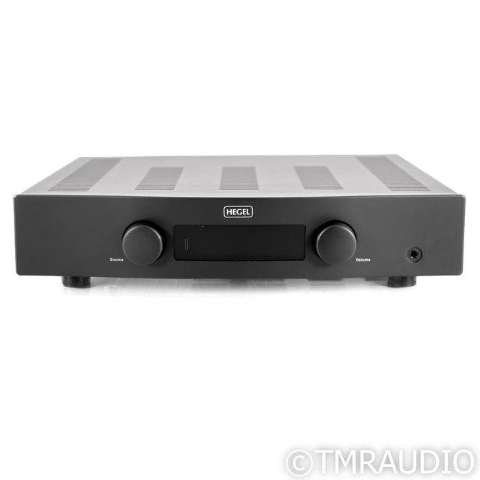 Hegel H90 Integrated Amplifier; H-90; USB; Black