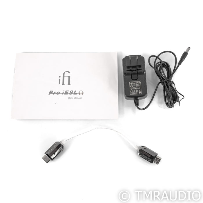 iFi Pro iESL Electrostatic Headphone Amplifier