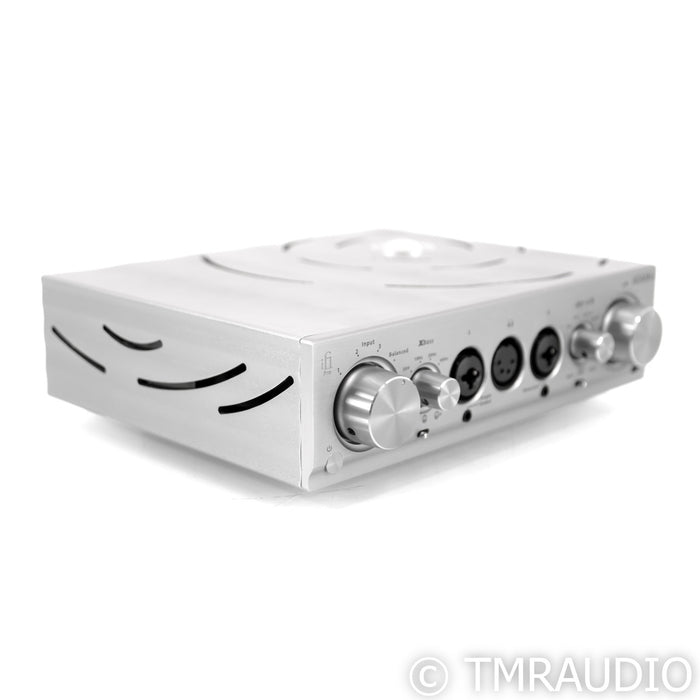 iFi Pro iCan Tube Hybrid Headphone Amplifier
