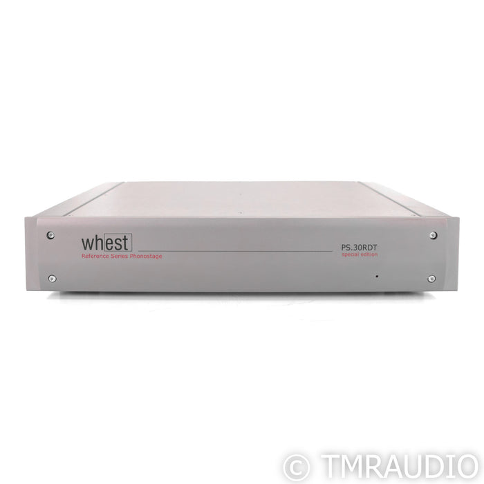 Whest Audio PS.90RDT Special Edition; MM / MC Phono Preamplifier; Gray