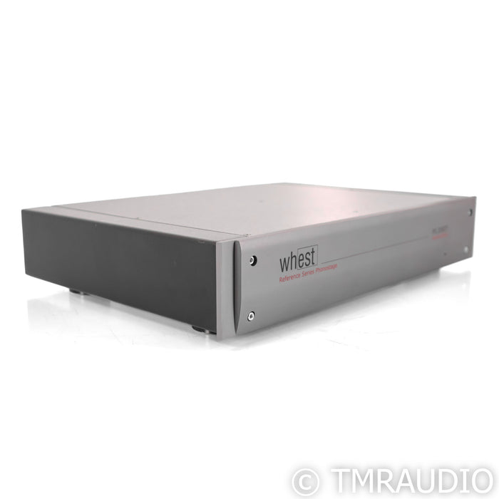 Whest Audio PS.90RDT Special Edition; MM / MC Phono Preamplifier; Gray