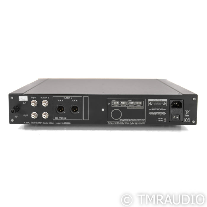 Whest Audio PS.90RDT Special Edition; MM / MC Phono Preamplifier; Gray