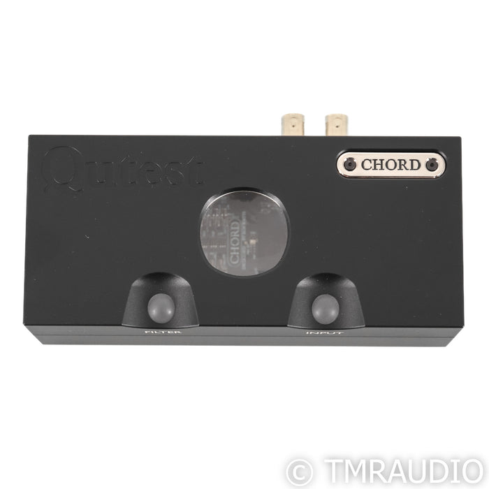 Chord Electronics Qutest DAC; D/A Converter; Black