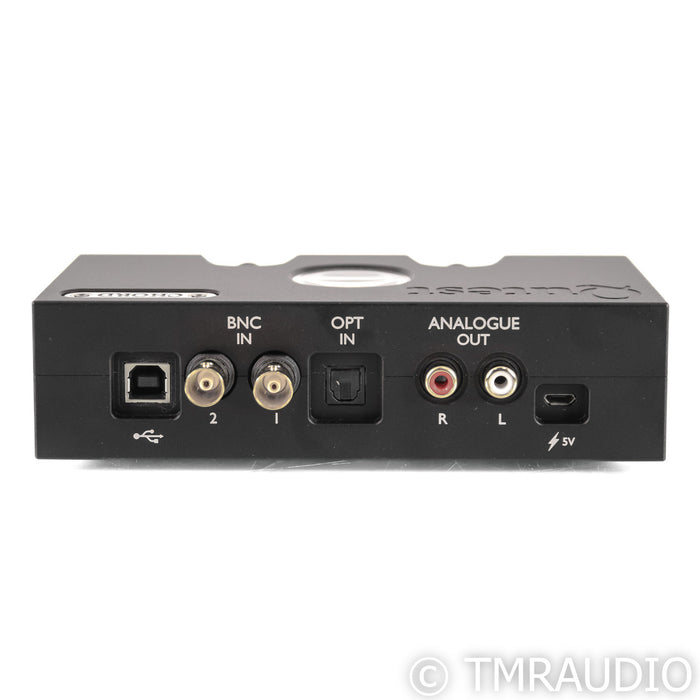 Chord Electronics Qutest DAC; D/A Converter; Black