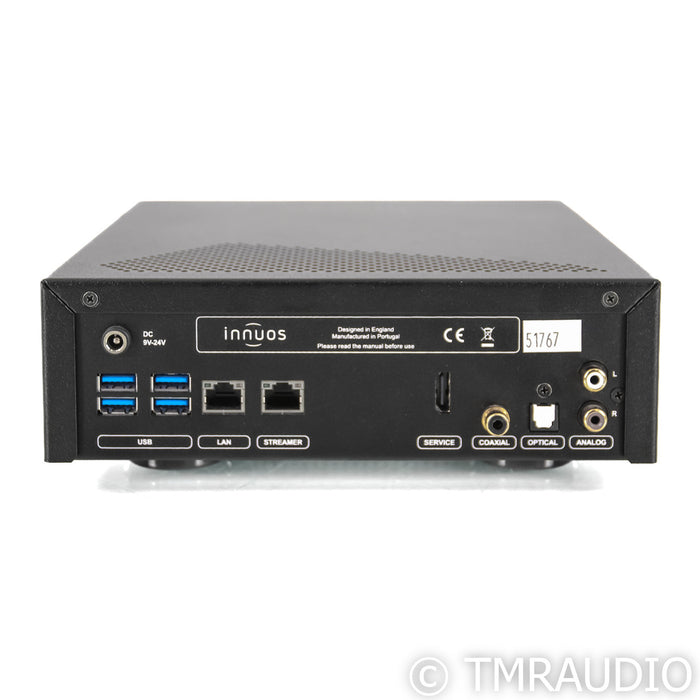 Innuos ZENmini Mk3 Music Server / Streamer / CD Ripper; Black; 1TB