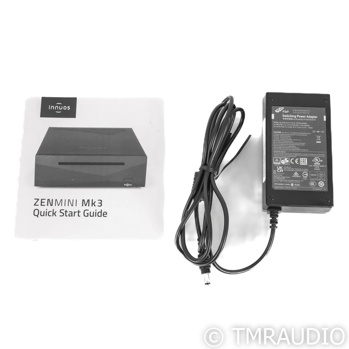Innuos ZENmini Mk3 Music Server / Streamer / CD Ripper; Black; 1TB