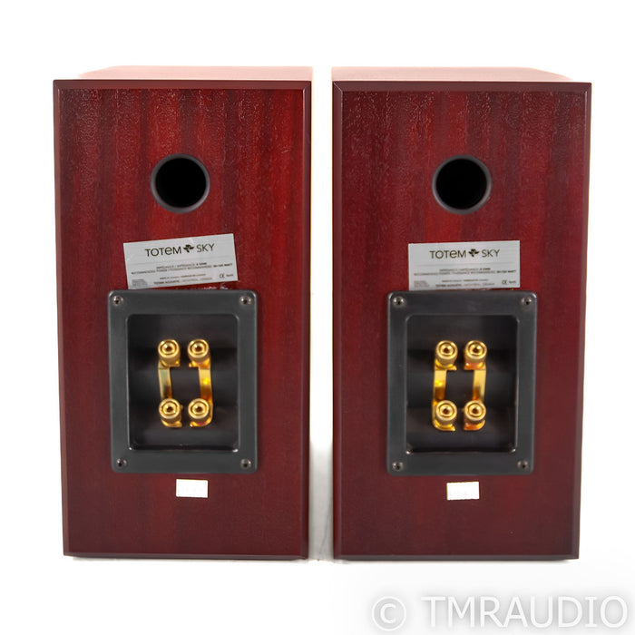 Totem Acoustic Sky Bookshelf Speakers; Rosewood Pair