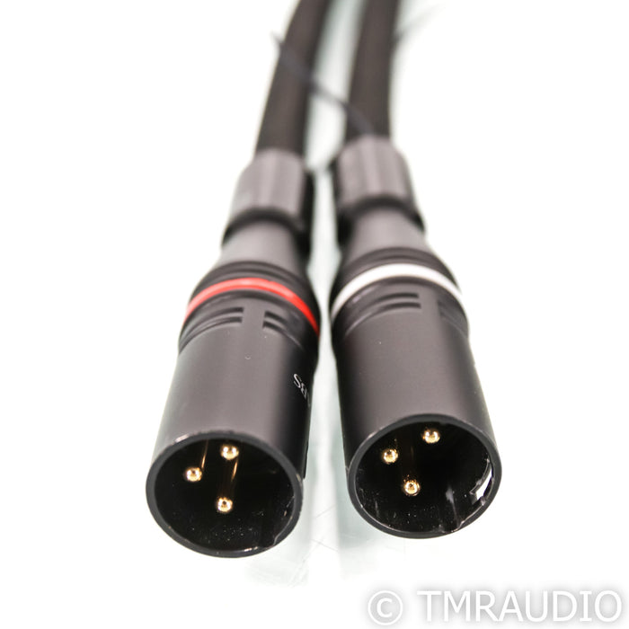 Tara Labs The 0.8 XL XLR Interconnects w/ HFX Ground Station; 10m Pair Balanced Interconnects