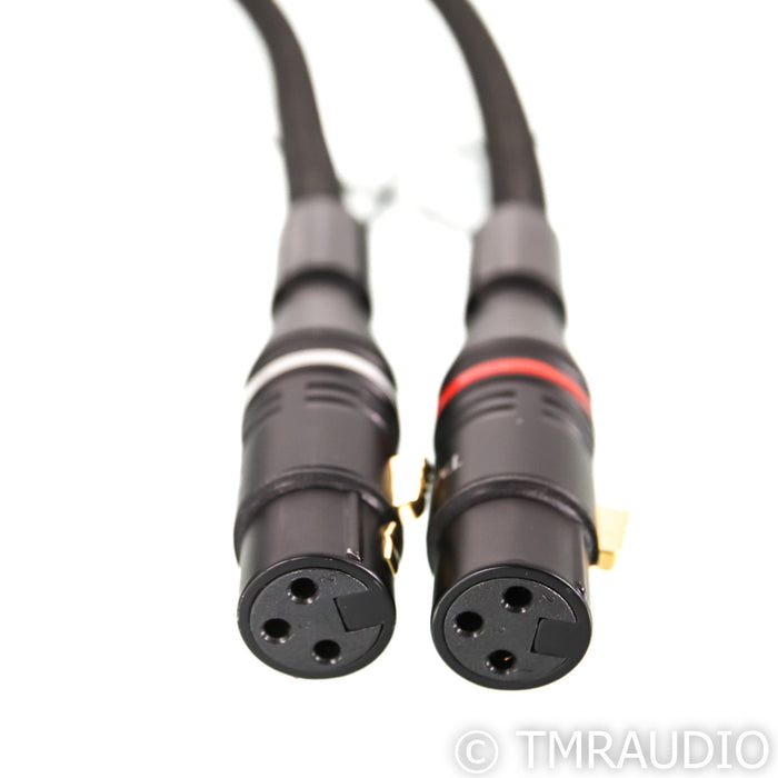 Tara Labs The 0.8 XL XLR Interconnects w/ HFX Ground Station; 10m Pair Balanced Interconnects