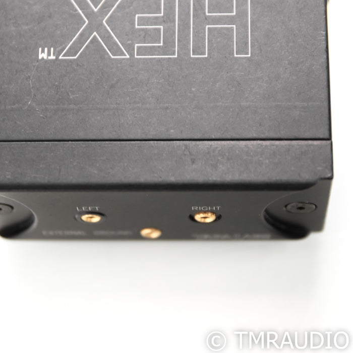 Tara Labs The 0.8 XL XLR Interconnects w/ HFX Ground Station; 10m Pair Balanced Interconnects
