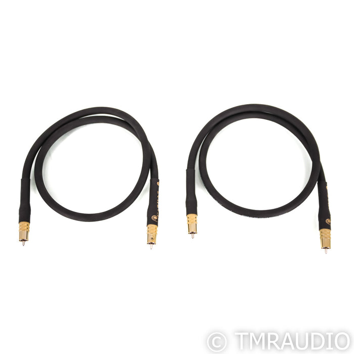 Cardas Audio Golden References RCA Cables; 1m Pair Interconnects