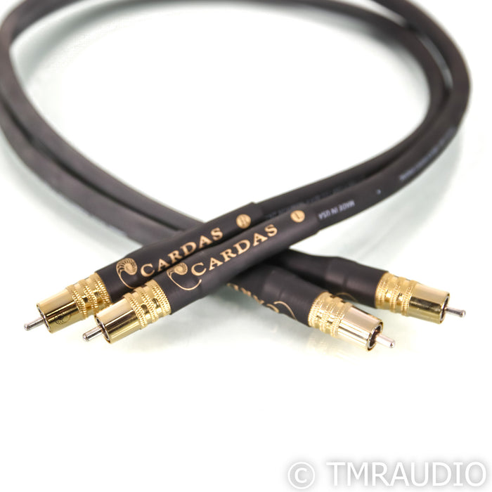 Cardas Audio Golden References RCA Cables; 1m Pair Interconnects