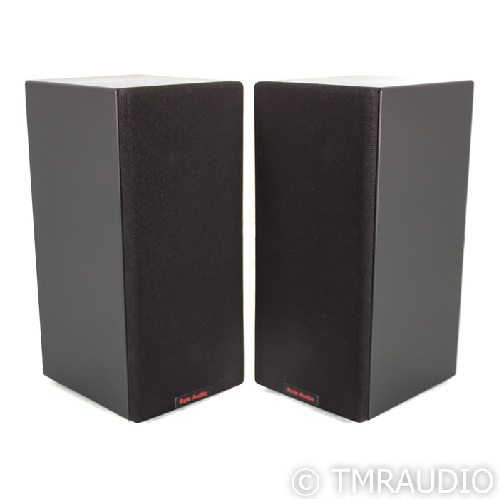 Role Audio Discovery Bookshelf Speakers; Black Pair