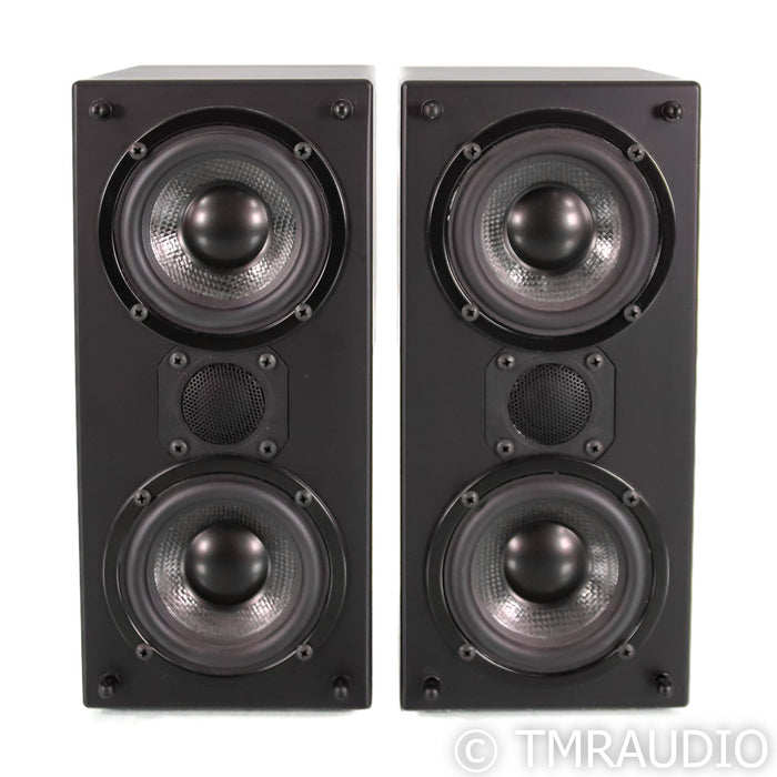 Role Audio Discovery Bookshelf Speakers; Black Pair