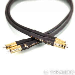 Cardas Audio Golden Reference RCA Cables; 1m Pair Interconnects