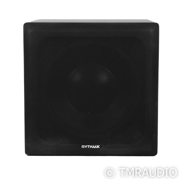 Rythmik L12 12" Powered Subwoofer; Matte Black; L-12
