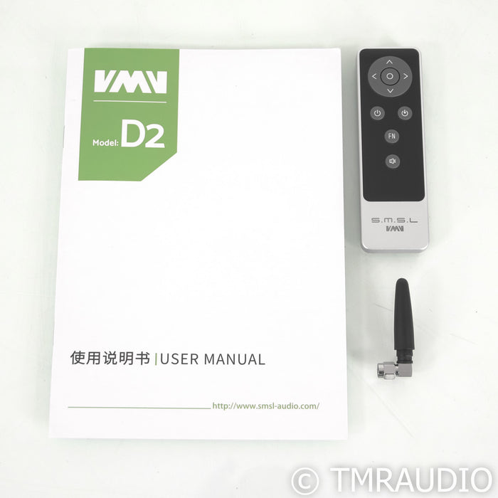 SMSL VMV D2 DAC; D/A Converter; Bluetooth