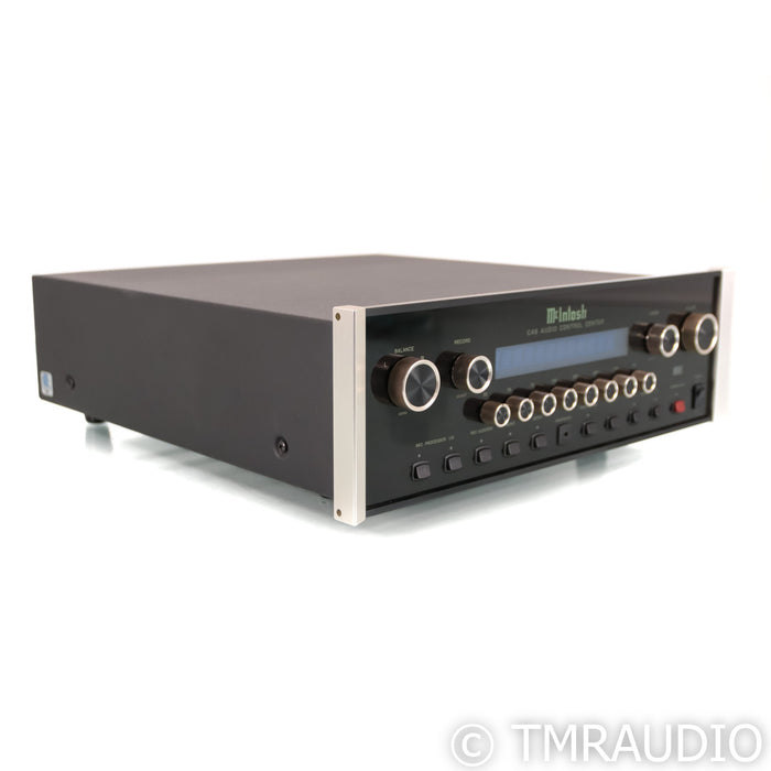 McIntosh C46 Stereo Preamplifier; MM Phono