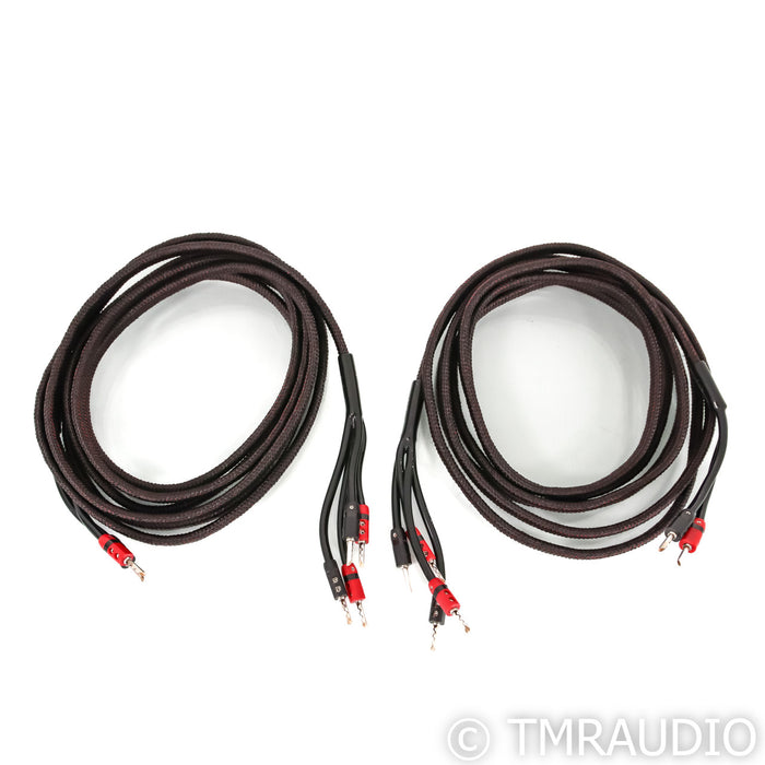 AudioQuest Rocket 33 Bi-Wire Speaker Cables; 15ft Pair