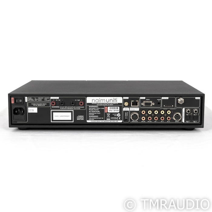 Naim Uniti All-In-One Integrated Amplifier; CD Player / Streamer / MM Phono