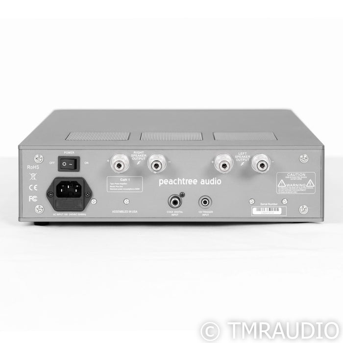 Peachtree Gan 1 Power Amplifier; Gray