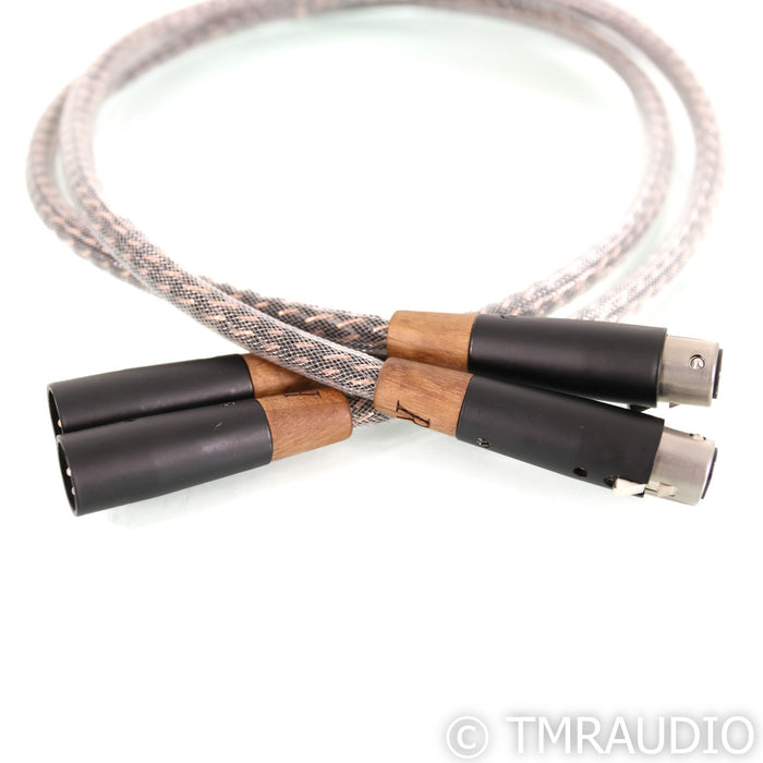 Kimber Kable Select KS-1116 XLR Cables; 0.75m Pair Balanced Interconnects