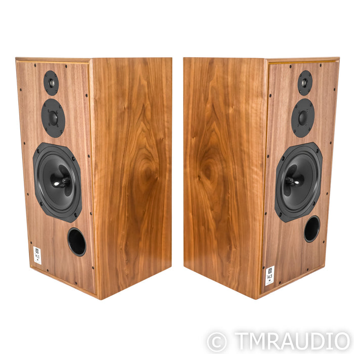 Harbeth Super HL5+ XD Bookshelf Speakers; Walnut Pair (Open Box)