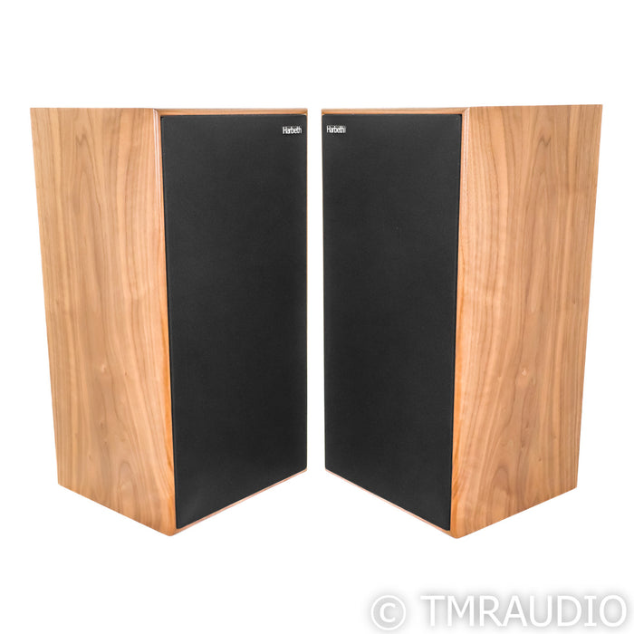 Harbeth Super HL5+ XD Bookshelf Speakers; Walnut Pair (Open Box)