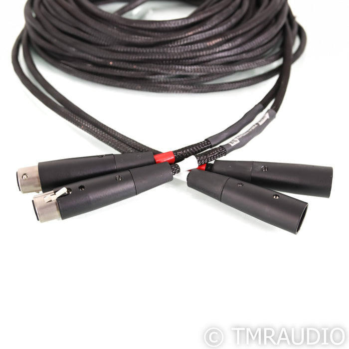 Kimber Kable Hero XLR Cables; 8m Pair Balanced Interconnects