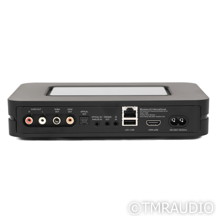 Bluesound NODE Wireless Network Streamer; Roon Ready; Black
