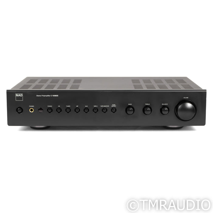 NAD C165BEE Stereo Preamplifier; MM / MC Phono