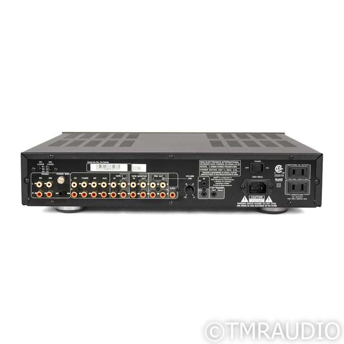 NAD C165BEE Stereo Preamplifier; MM / MC Phono