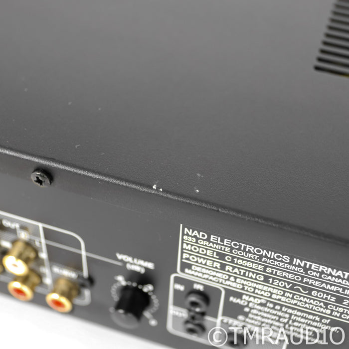 NAD C165BEE Stereo Preamplifier; MM / MC Phono
