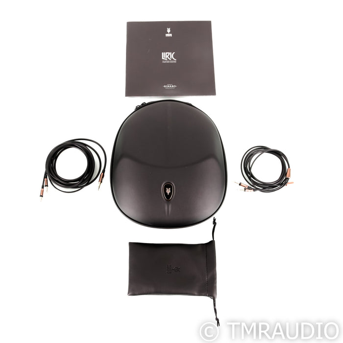 Meze Audio LIRIC Closed Back Isodynamic Headphones; (Open Box)