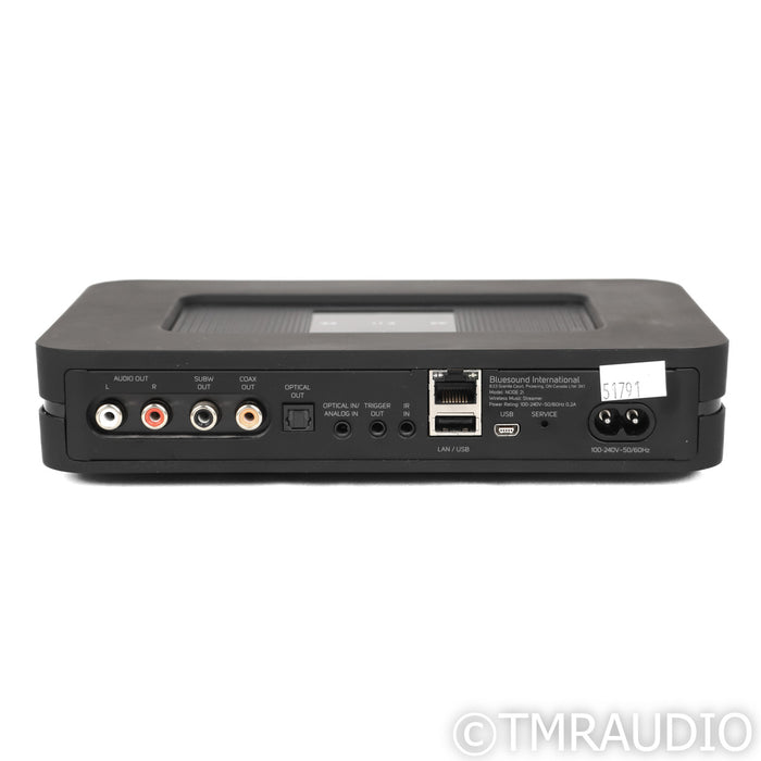 Bluesound Node 2i Wireless Network Streamer; Black