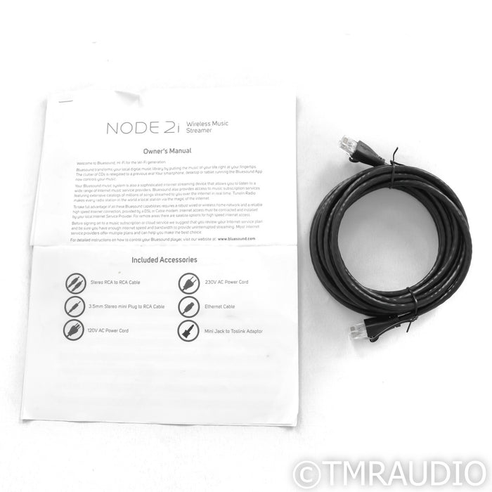 Bluesound Node 2i Wireless Network Streamer; Black