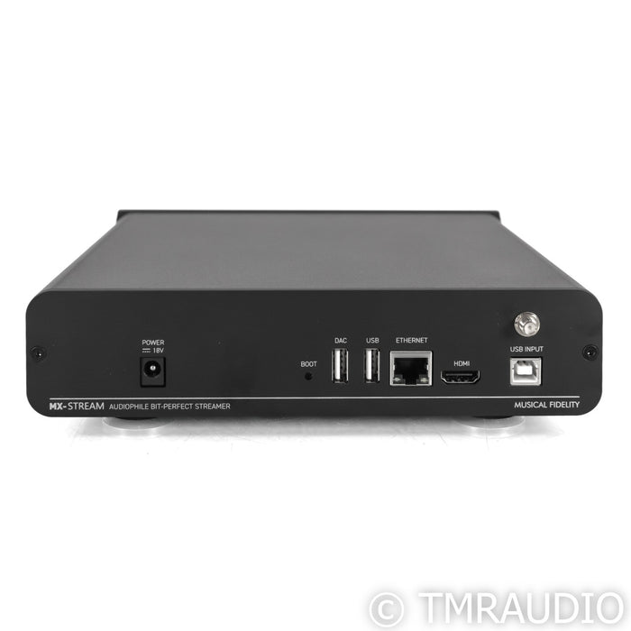 Musical Fidelity MX-Stream Wireless Network Streamer; Black (Open Box)
